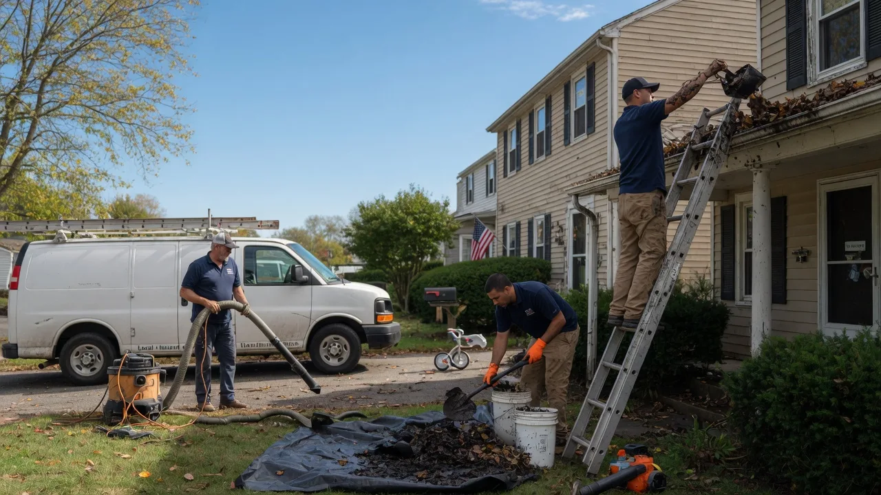 Gutter Installation in Milmay, NJ near me