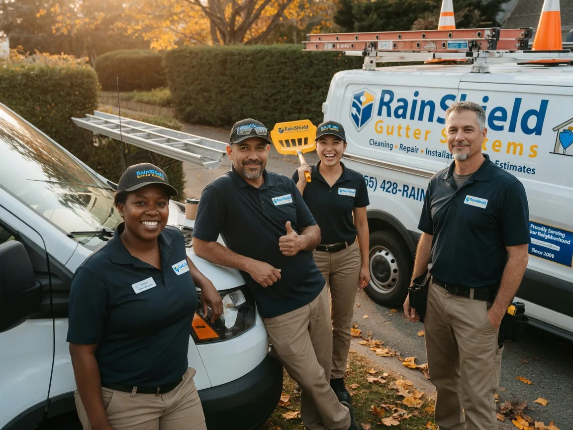 Gutter Installation company in Milmay, NJ