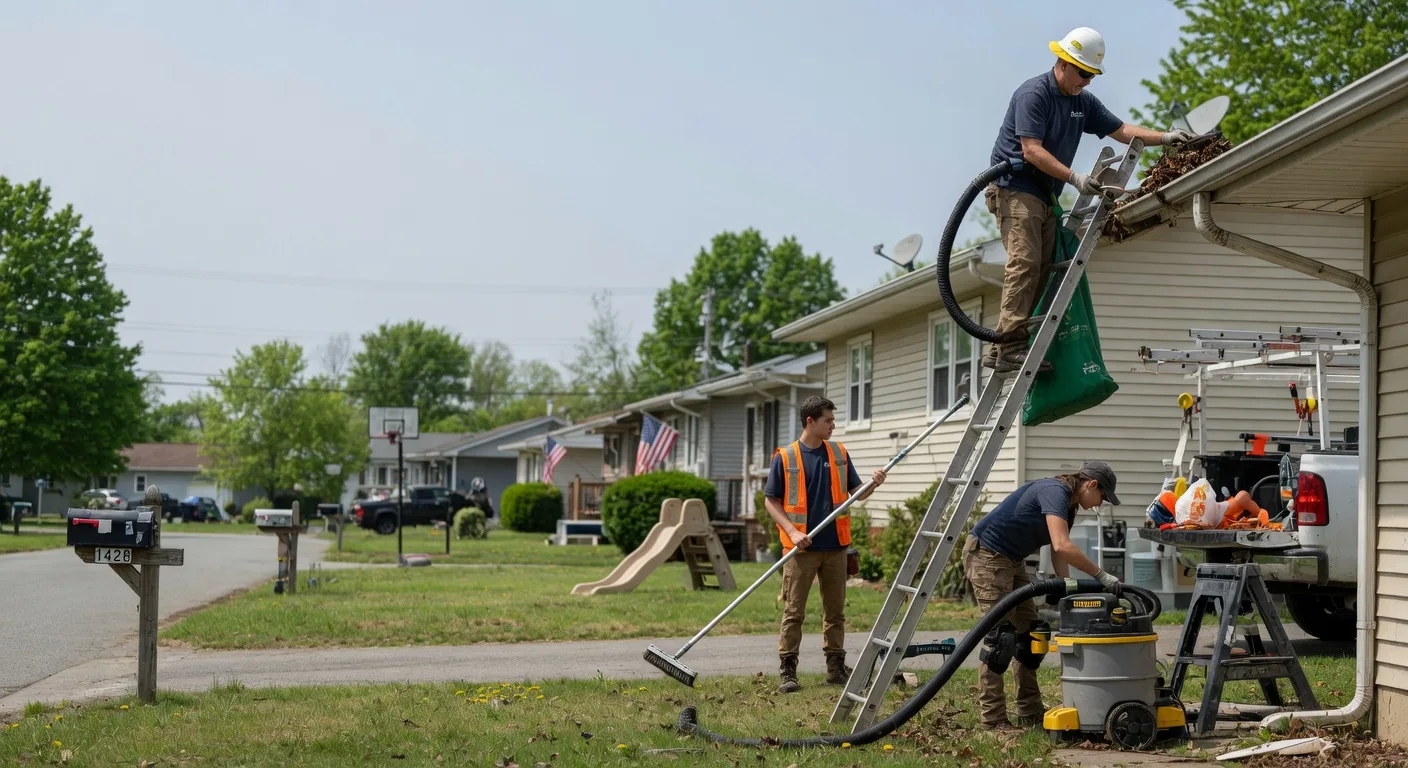 Gutter Installation in Milmay, NJ near me